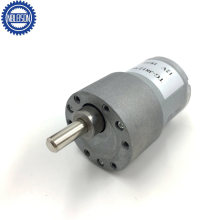 37mm Small DC Gear Motor Low Speed for Mobile Phone Disinfection Machine